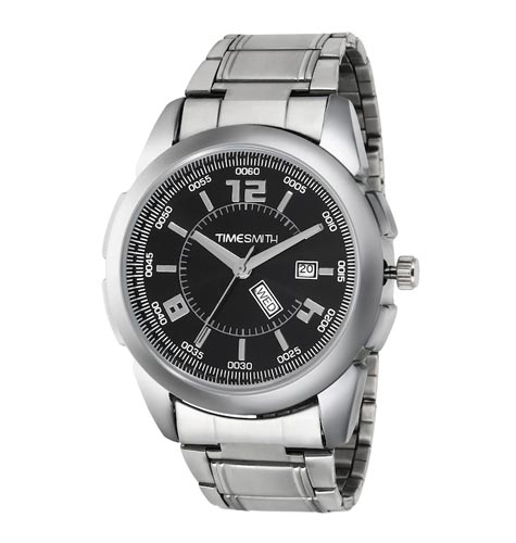 Men Black Analogue Watch TSC-008